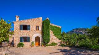Masia a Pollença Poble. Casa de campo tradicional con piscina privada y etv en venta en
