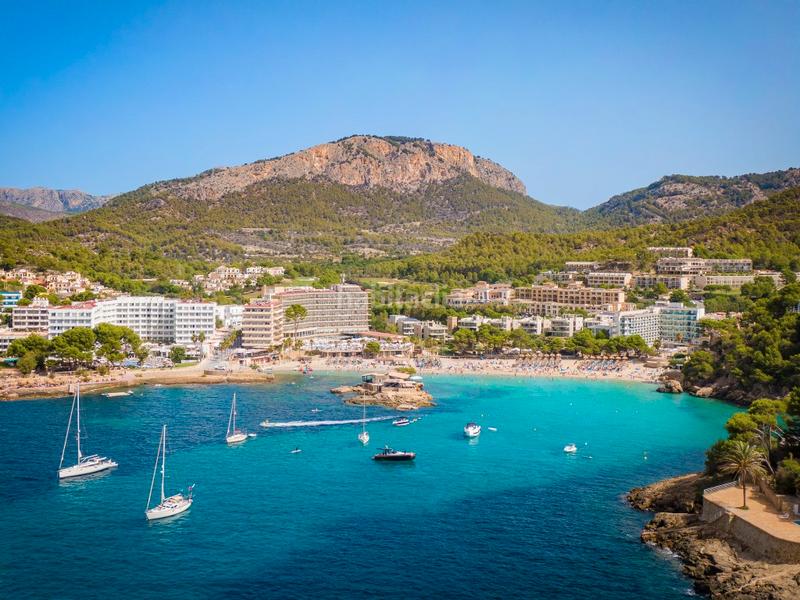 Foto 84db6d13-dd97-4329-9239-a06466c2bbad. Doppelhaus mit heizung parking pool in Es Camp de Mar Andratx