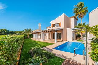 Chalet in Santa Ponça. Chalet independiente en primera línea de golf, nova santa ponsa,