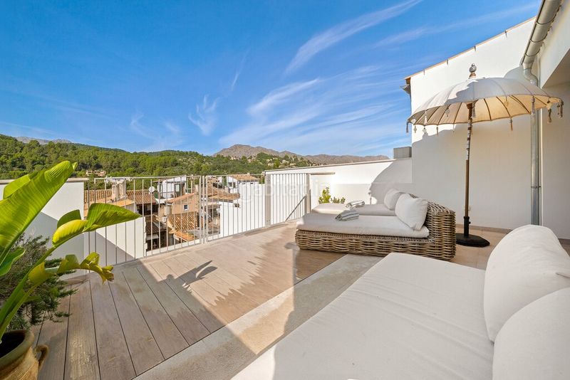 Foto a5736149-5b86-4522-932e-9ad22bebaf49. Masia amb calefacció piscina a Pollença poble Pollença