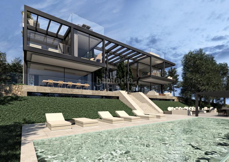 Foto 42fd49fc-1de1-4c7e-8829-2f77acb5fd1f. Chalet mit heizung parking pool in Cala Vinyes Calvià