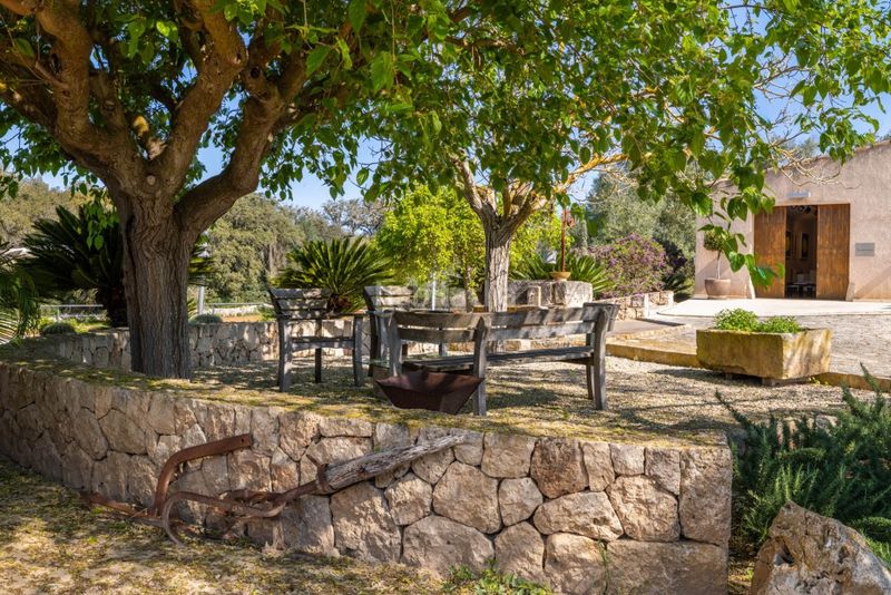 Foto 48e846a6-d7dd-4540-8d6b-3e103c250e1e. Masia amb calefacció aparcament piscina a Sineu