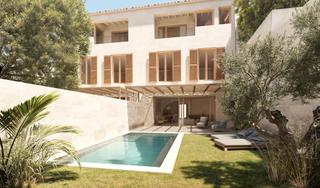 Maison jumelée à Santanyí Poble. Encantadora casa adosada en venta en el corazón de santanyí, sur