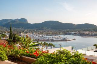 Apartamento en Andratx. Apartamento con vistas al puerto deportivo en venta en puerto an