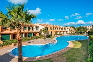 Duplex à Calvià Poble. Moderno dúplex con jardín en venta en la privilegiada zona de el