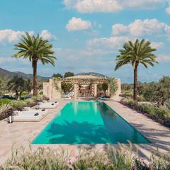 Mas à Manacor Centre. Elegante finca de estilo ibicenco en venta en manacor, este de m