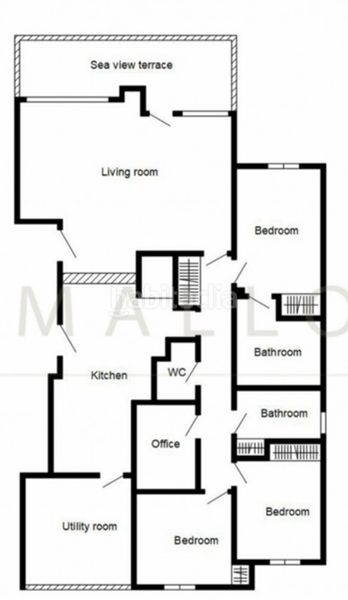 Foto d861a0fe-14f2-4eb4-8578-57fa53cda41b. Apartamento  en primera línea de mar en venta en la prestigiosa palma, mallorca en Palma de Mallorca