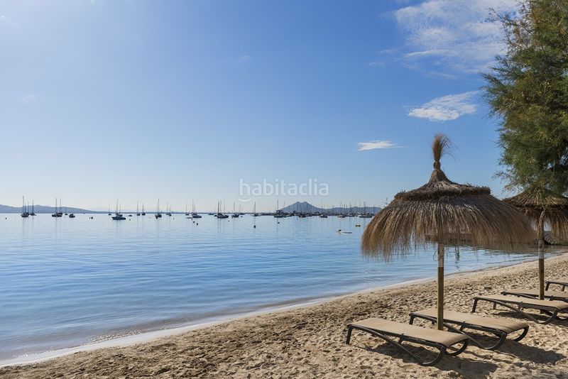 Foto f29433be-ebaf-4d8a-998a-286c5bceb440. Xalet amb aparcament piscina a port de Pollença Pollença