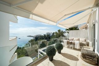 Apartament a Cas Català-Illetes. Encantador apartamento con vistas al mar en venta en illetes, su