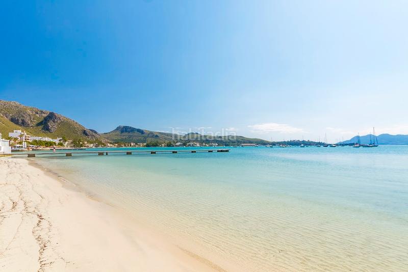 Foto c6e99a57-4c8e-44db-b4d6-a0b52da46d4b. Apartament amb piscina a port de Pollença Pollença