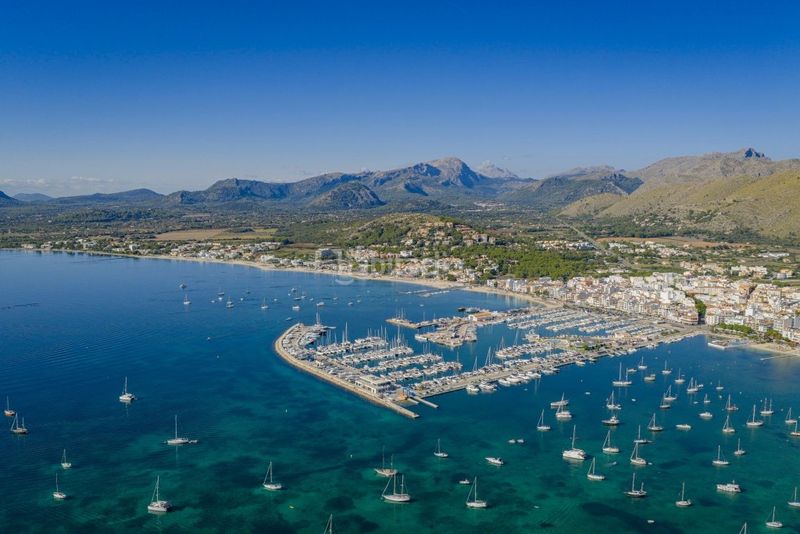 Foto d9bd14a9-c03e-483a-85d3-cee84e37ab7a. Apartament amb aparcament piscina a port de Pollença Pollença
