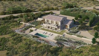Casale in Pollença Poble. Villa de campo en construcción en venta en pollensa, norte de ma