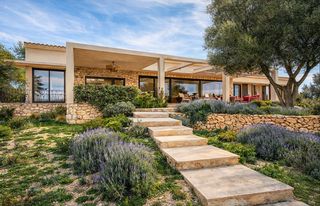 Masia a Ses Salines Poble. Finca de una sola planta en venta en ses salines, sureste de mal