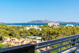 Dúplex a Port de Pollença. Ático con vistas al mar en venta en puerto pollensa, norte de ma