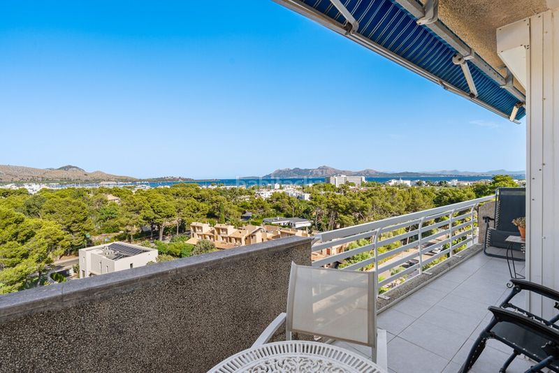 Foto 40f3e712-7a73-4e89-a3fe-edef2f16f896. Duplex avec chauffage parking piscine dans port de Pollença Pollença