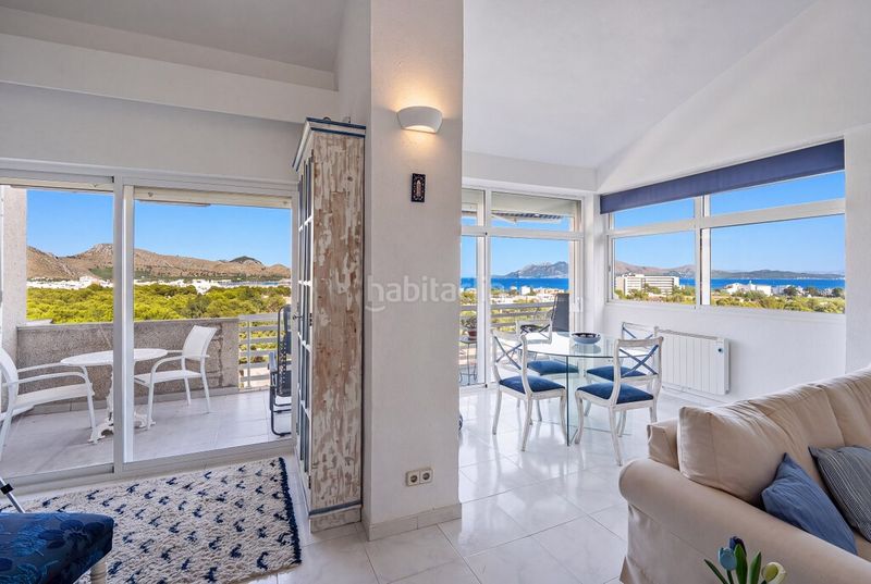Foto a8b38a78-38b2-434e-a7d1-c9cf35b6b19f. Duplex avec chauffage parking piscine dans port de Pollença Pollença