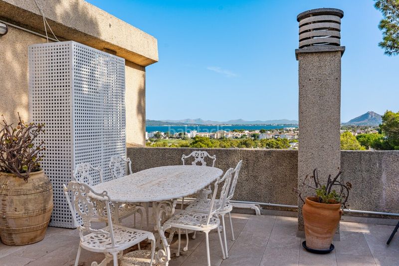 Foto ada90b66-ec27-4194-b1bf-b37a2b3b0868. Duplex avec chauffage parking piscine dans port de Pollença Pollença