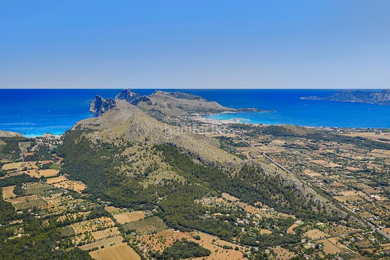 Foto 5524e1cf-7ac1-4417-b512-bfe108f39691. Masia amb calefacció piscina a Pollença poble Pollença