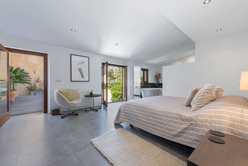 Foto 88837342-17b2-46c2-9bff-f21608e21584. Masia amb calefacció piscina a Pollença poble Pollença