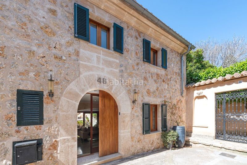 Foto 942e7c42-1501-4f2b-88f2-fe7fc386d559. Masia amb calefacció piscina a Pollença poble Pollença