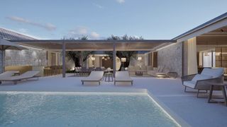 Landgut in Campos poble. Proyecto de finca llave en mano en venta cerca de es trenc, al s