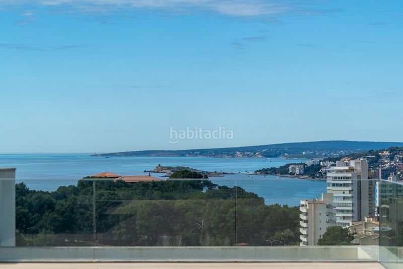 Foto 5216662d-09ae-4681-81fd-70553a383cd8. Àtic amb calefacció aparcament piscina a La Bonanova Palma de Mallorca