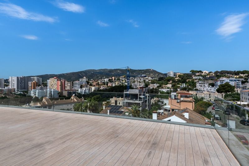 Foto 737e642b-3a2f-4c7b-8840-58e71db7b3a7. Àtic amb calefacció aparcament piscina a La Bonanova Palma de Mallorca