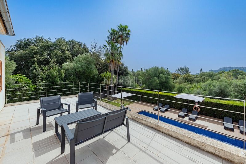 Foto 335ce66b-5c5f-4aac-b1bd-2ef366ea0333. Xalet amb aparcament piscina a Pollença poble Pollença