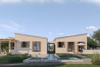 Country house in Campanet. Finca rústica contemporánea en venta entre selva y campanet, mal