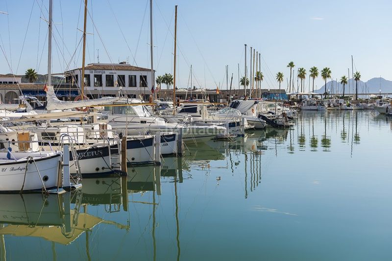 Foto 9093aa91-29f5-4a12-9e30-0e37eb1c41c3. Apartament amb calefacció piscina a port de Pollença Pollença