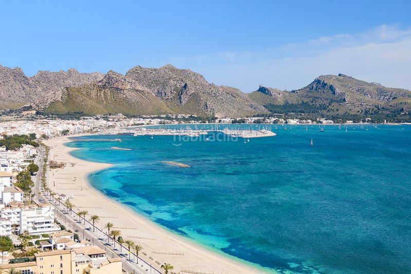 Foto 96666fec-bd73-4c4d-ac14-2b3e3a0800fd. Apartament amb calefacció piscina a port de Pollença Pollença