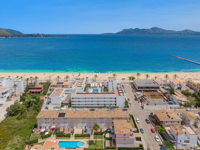 Foto bc9da136-2761-4668-89eb-d00dbf9f057c. Apartament amb calefacció piscina a port de Pollença Pollença