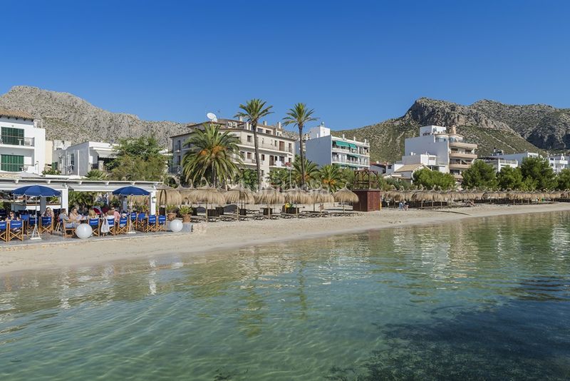 Foto bdcea424-6d99-40f7-8eea-e5c7b3049683. Apartament amb calefacció piscina a port de Pollença Pollença