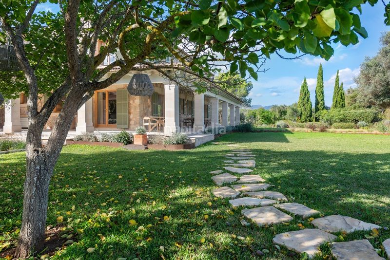 Foto 01d8240e-83f4-4273-93af-3799dd954b9a. Masia amb aparcament piscina a Pollença poble Pollença