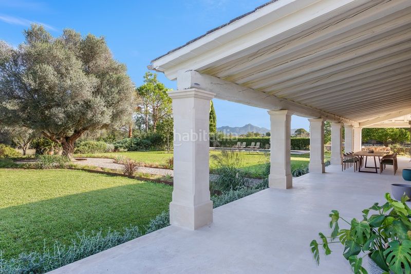 Foto 561732a6-ef16-485c-8585-fa869bf96422. Masia amb aparcament piscina a Pollença poble Pollença