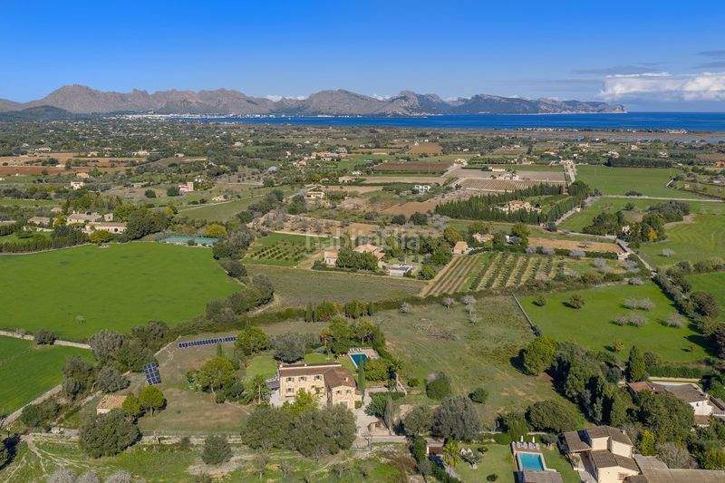 Foto 9e41c3d1-0bfe-45f7-a8b4-08c9c95fe5df. Masia amb aparcament piscina a Pollença poble Pollença