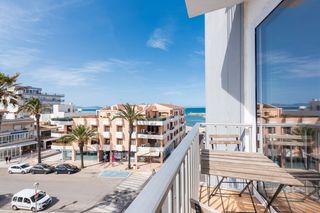 Appartement à Can Picafort. Apartamento luminoso con vistas al mar en venta en can picafort,