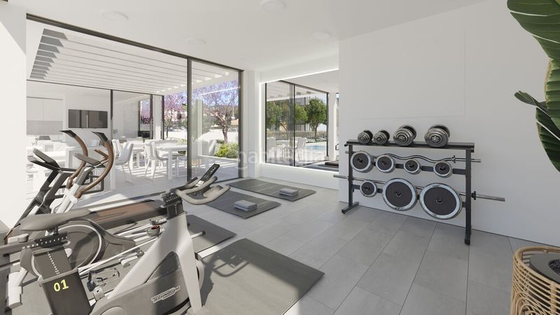 Foto 49187d84-266a-4c75-890c-726fe56791f3. Apartament amb calefacció aparcament piscina a Palmanova Calvià