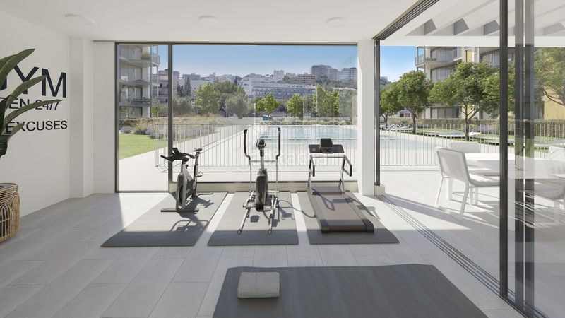 Foto dae25bf2-b214-476a-9f96-e07acb44017e. Apartament amb calefacció aparcament piscina a Palmanova Calvià