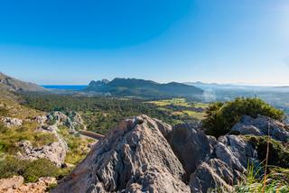 Propriété à Pollença Poble. La mejor parcela con vistas al mar a la venta en una zona exclus