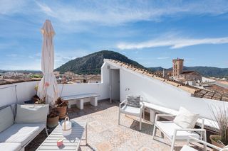 Àtic a Pollença Poble. Ático con terraza en venta en el pueblo pollensa, al norte de ma