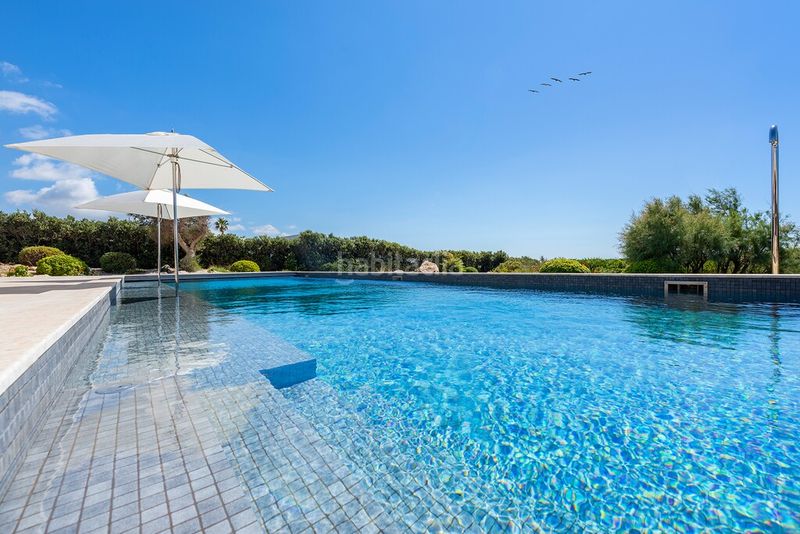 Foto a1802c70-1649-4e2c-92dd-c2169329960e. Xalet amb calefacció aparcament piscina a Sant Climent-Es Canutells Maó / Mahón