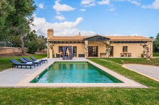 Masia a Son Ramonell-Es Figueral. Casa rústica ecológica impecable en venta en marratxí, palma sur