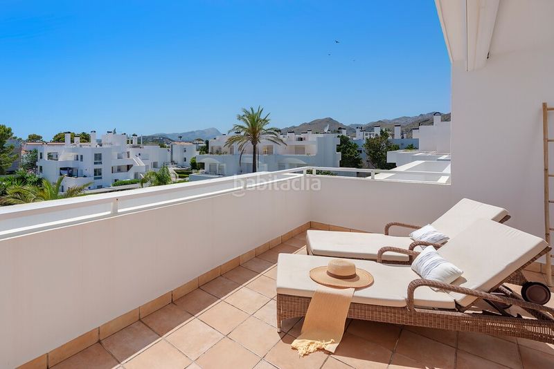 Foto 8d38a24a-9001-4b58-9c2d-145f8a0c2c8b. Casa aparellada amb aparcament piscina a port de Pollença Pollença