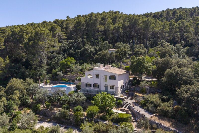 Foto 5e0a80c2-78b1-45a0-b315-93c501befb5f. Chalet finca rural con vistas inigualables en venta cerca de palma, mallorca occidental en Esporles