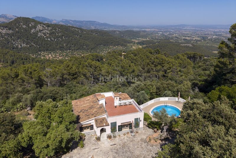 Foto bde2a68e-59f8-41c7-9704-9c05adb44278. Chalet finca rural con vistas inigualables en venta cerca de palma, mallorca occidental en Esporles