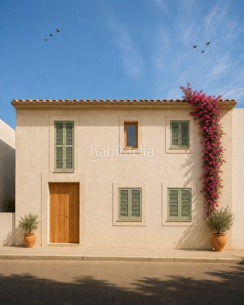 Foto b7af06e7-e409-47a9-a655-679200de98fb. Masia a Pollença poble Pollença