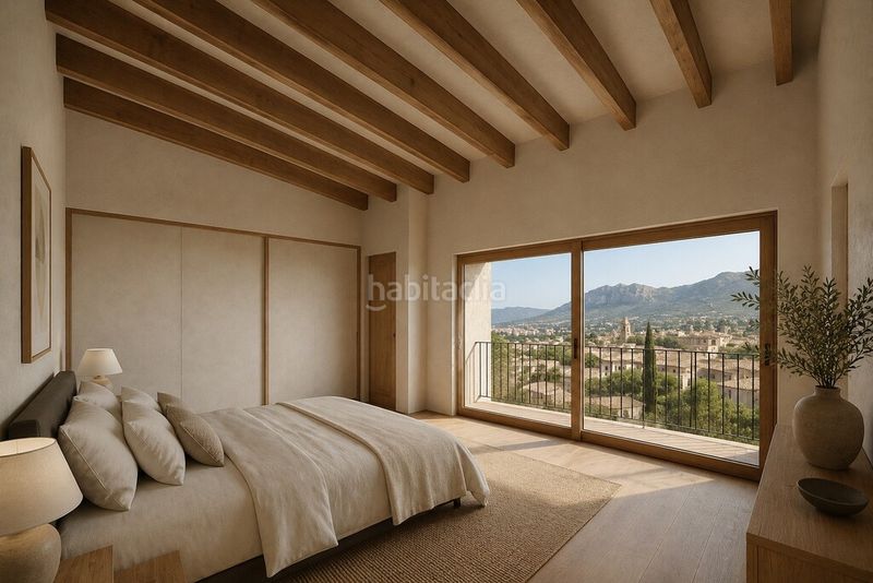 Foto fa92b629-9f53-4854-b94f-c6689153148e. Masia a Pollença poble Pollença