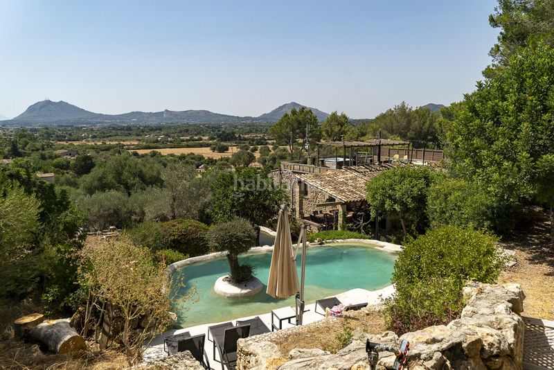 Foto 1a4989c5-cd6a-4ee7-b855-dee72a6aa893. Masia amb calefacció aparcament piscina a Pollença poble Pollença