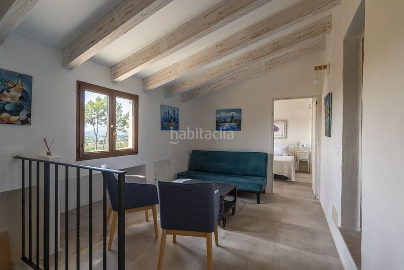 Foto cb4e60f8-5499-4037-8c7d-73019a7df443. Masia amb calefacció aparcament piscina a Pollença poble Pollença